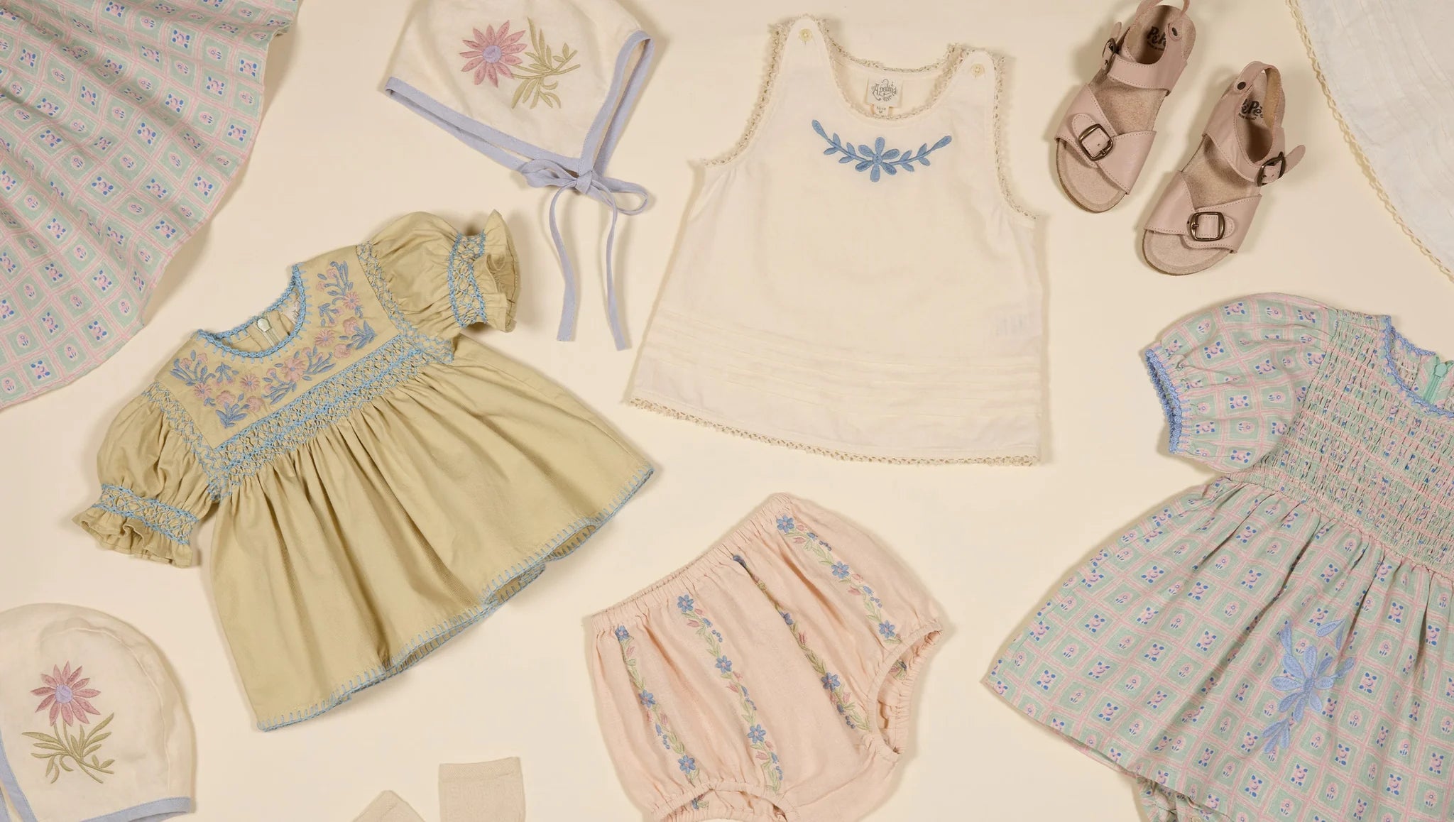 apolina clara dress 3-5y 【公式通販】