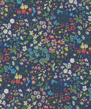 Set of Two Baby Bows, Liberty Snowdrop