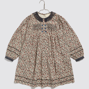 Etta Smocked Dress, Cottage Floral