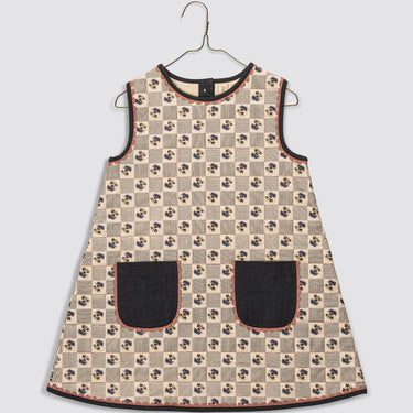 Quilted Hannah Dress, Papier Floral