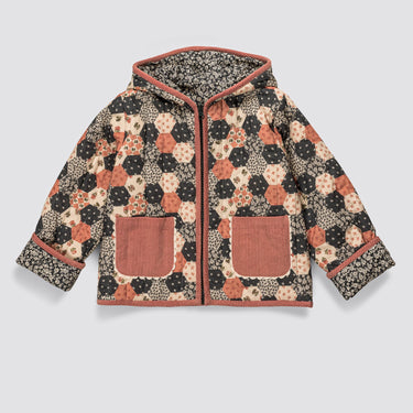 Jojo Jacket, Patchwork Floral