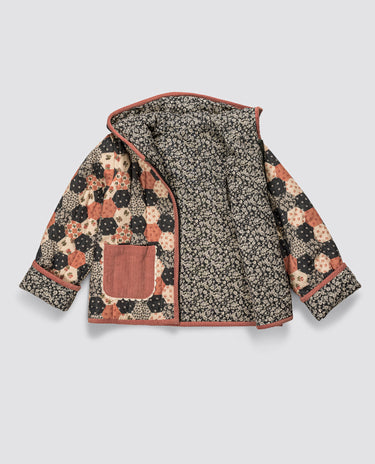 Jojo Jacket, Patchwork Floral