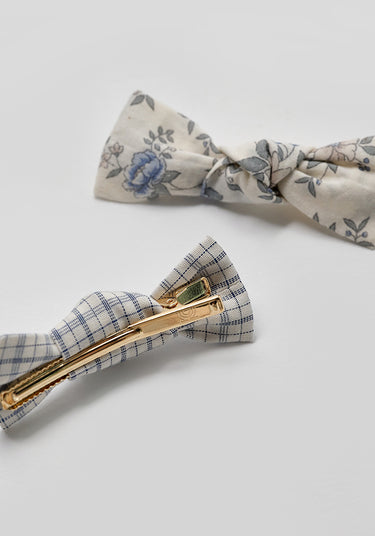 Rosen Bows, Vintage Blue