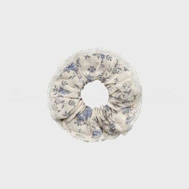 Helisei Scrunchie, Vintage Blue