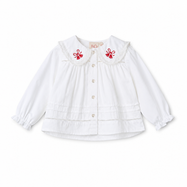 Adele Blouse, White