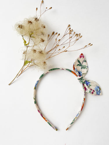 Side Bow Hairband, Liberty Isolde