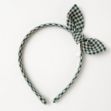 Side Bow Hairband, Wagon Check