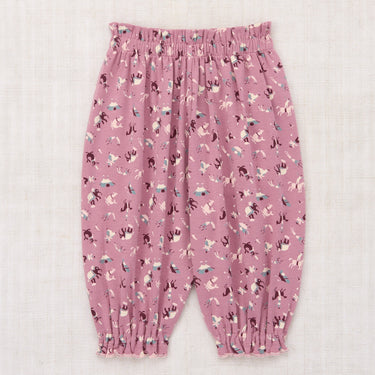 Baby Balloon Pant, Antique Rose Circus