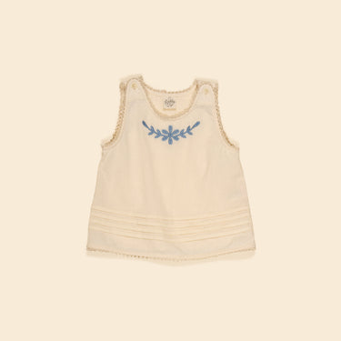 Baby Clara Blouse, Cream