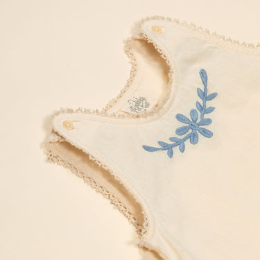 Baby Clara Blouse, Cream