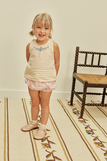 Baby Clara Blouse, Cream