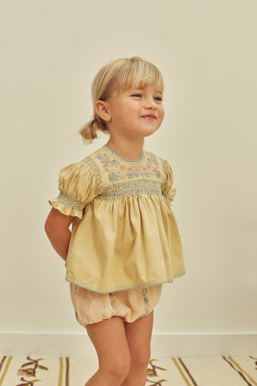 Baby Dora Blouse, Cloud