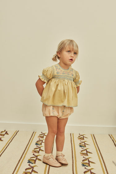 Baby Dora Blouse, Cloud