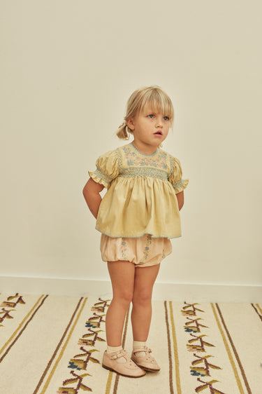 Baby Dora Blouse, Cloud