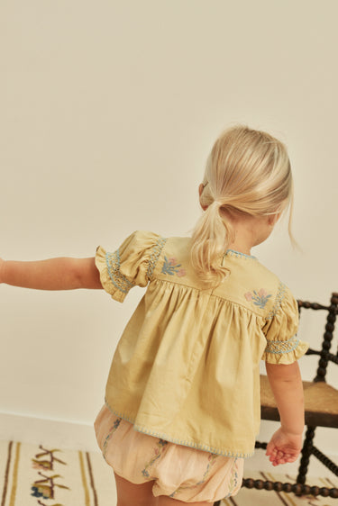 Baby Dora Blouse, Cloud