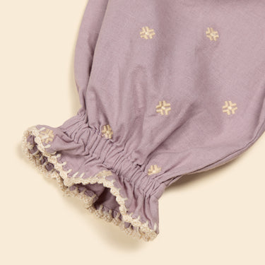 Baby Pippa Pant, Dusky Lavender