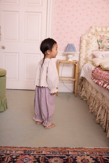 Baby Pippa Pant, Dusky Lavender