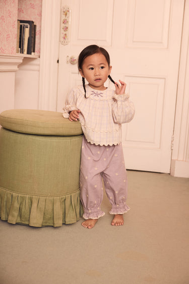 Baby Pippa Pant, Dusky Lavender