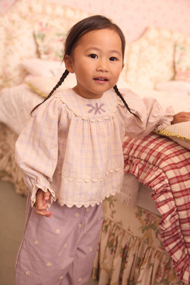 Baby Pippa Pant, Dusky Lavender
