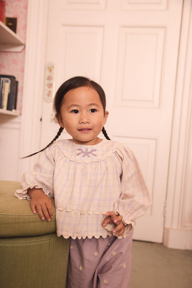 Baby Pippa Pant, Dusky Lavender