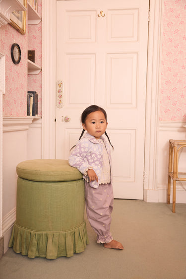 Baby Pippa Pant, Dusky Lavender