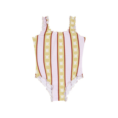 Caspe Gathered Swimsuit