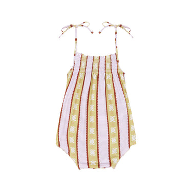 Caspe Smocked Swimsuit