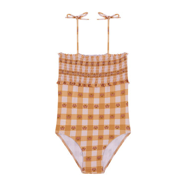 Peñalba Smocked Swimsuit