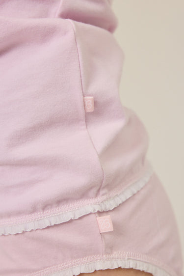 Olivia Briefs, Pink Poudree & Grey Nuage