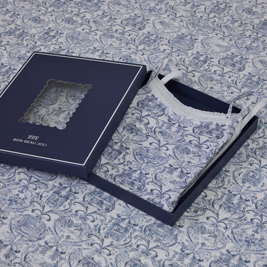 Charlotte Undershirts, Toile de Rêve & Milk Frais