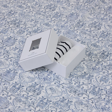 Jolie Briefs, Marine Stripe & Milk Frais