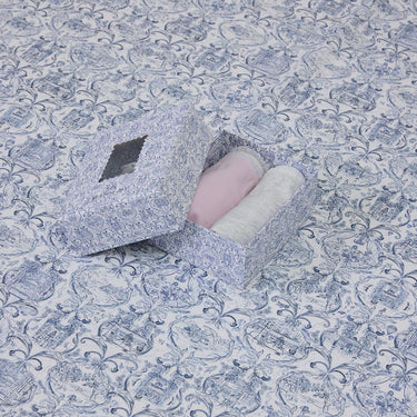 Olivia Briefs, Pink Poudree & Grey Nuage