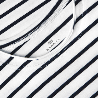 Mathis T-Shirt, Marine Stripe