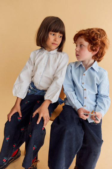Lily Blouse, White