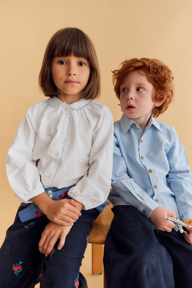 Lily Blouse, White