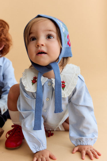 Heidi Blouse, Blue