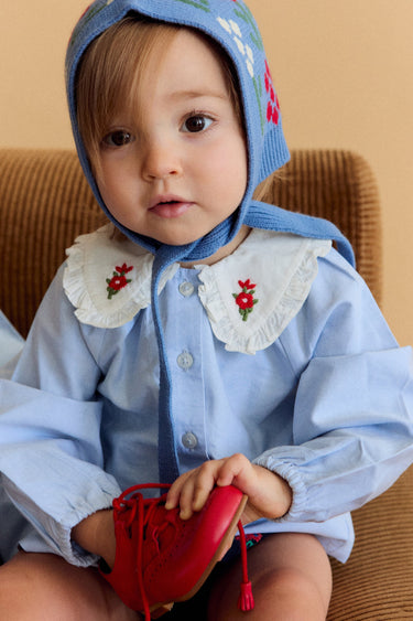 Heidi Blouse, Blue