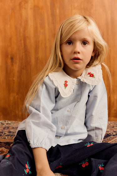 Heidi Blouse, Blue