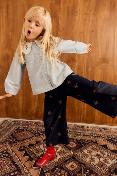 Heidi Blouse, Blue
