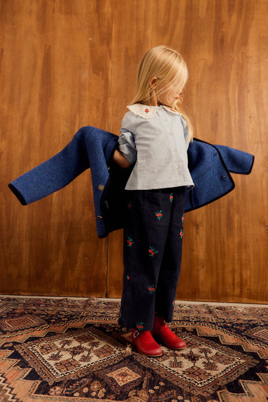 Heidi Blouse, Blue