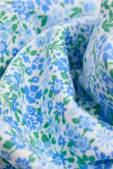 Classic PJ, Blue Floral