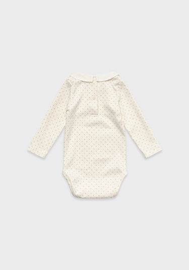 Baby Boy Berian Organic Bodysuit