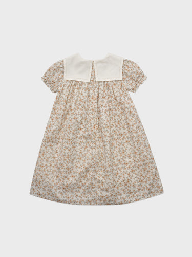 Hervia Dress, Peach