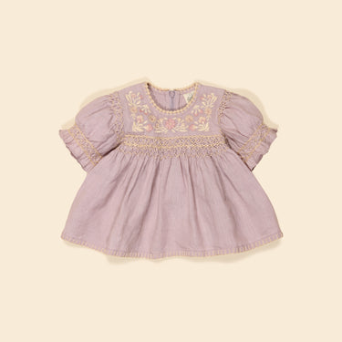 Baby Dora Blouse, Lilac