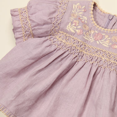 Baby Dora Blouse, Lilac