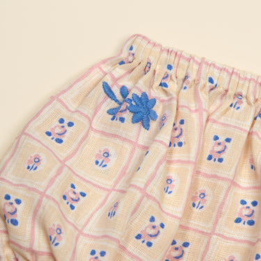 Baby Lula Bloomer, Rosepanel Cream