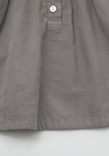 Baby Sarneze Corduroy Blouse, Blue Grey