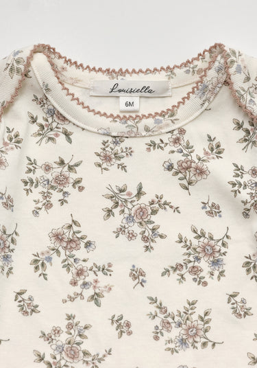 Baby Nerina PJ Set, Vintage Pink