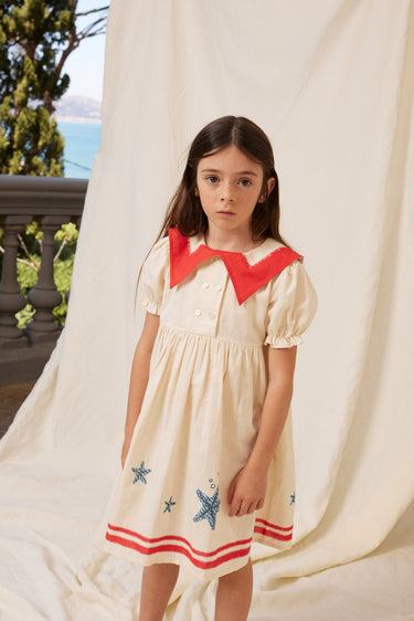 Pearl Dress, Seaside