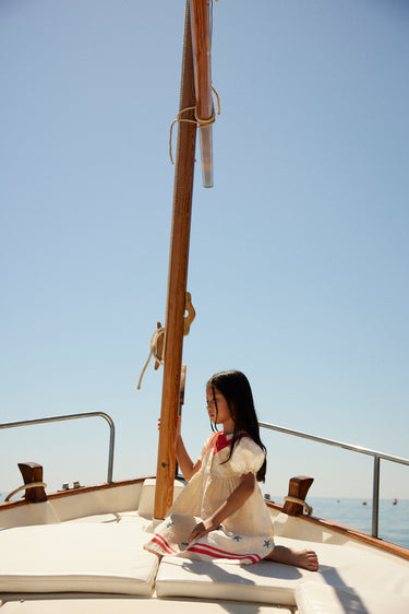 Pearl Dress, Seaside
